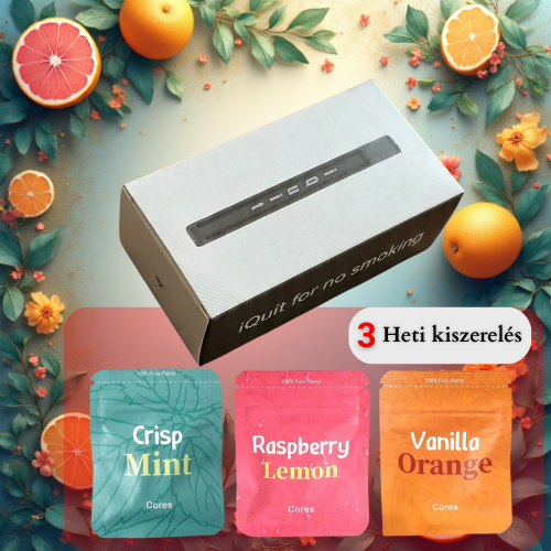 iQuit Elhatározott Csomag