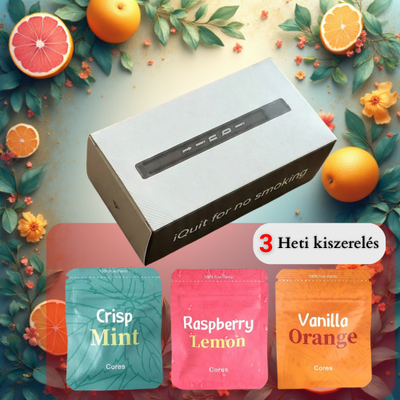 iQuit Elhatározott adag