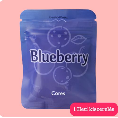 Blueberry töltet (1 hétre)